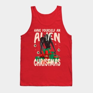 Alien Xmas Tank Top